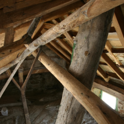 La charpente bois : techniques et savoir-faire du charpentier à Beaucaire